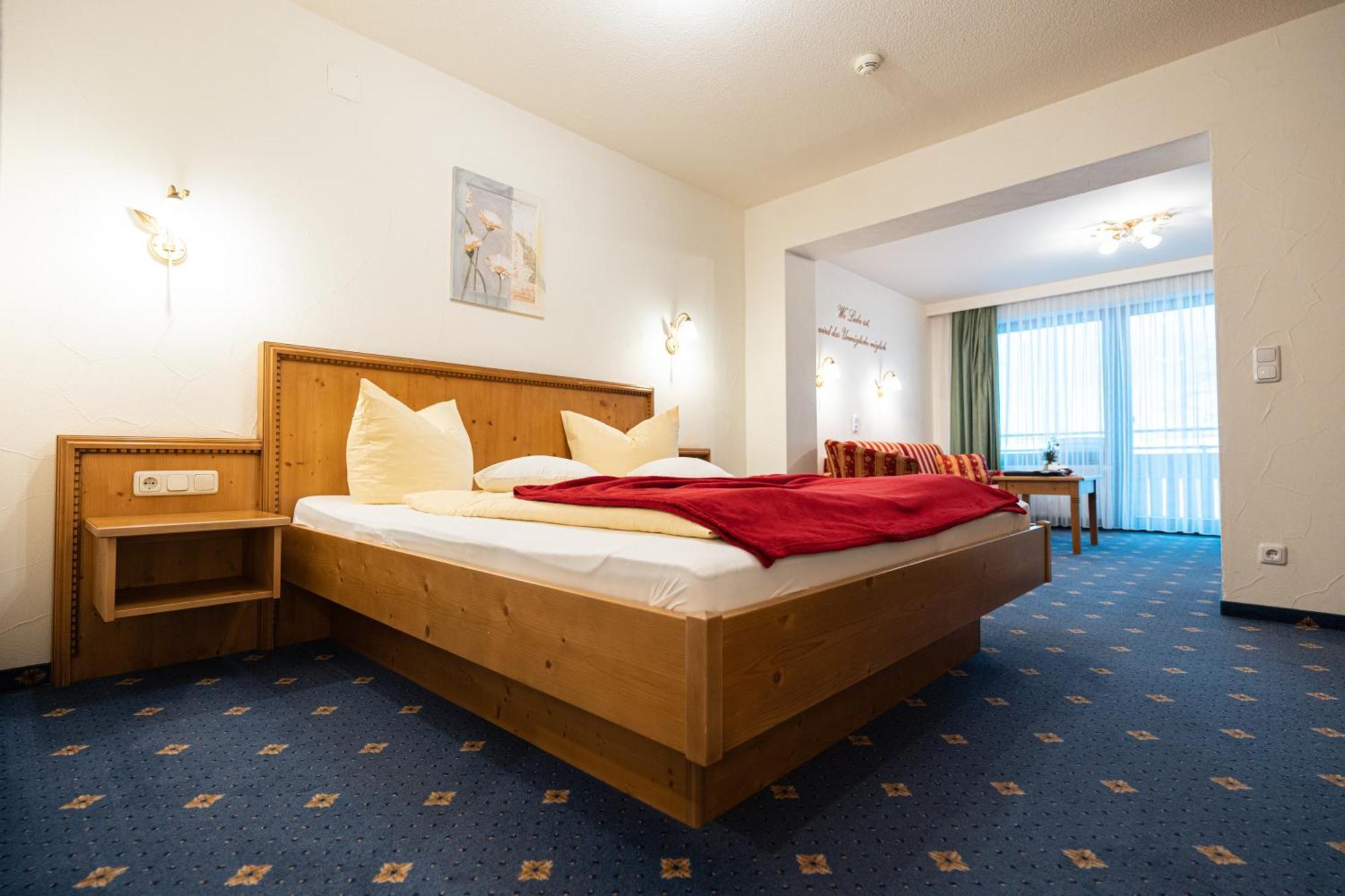 Haller'S Posthotel Riezlern Extérieur photo