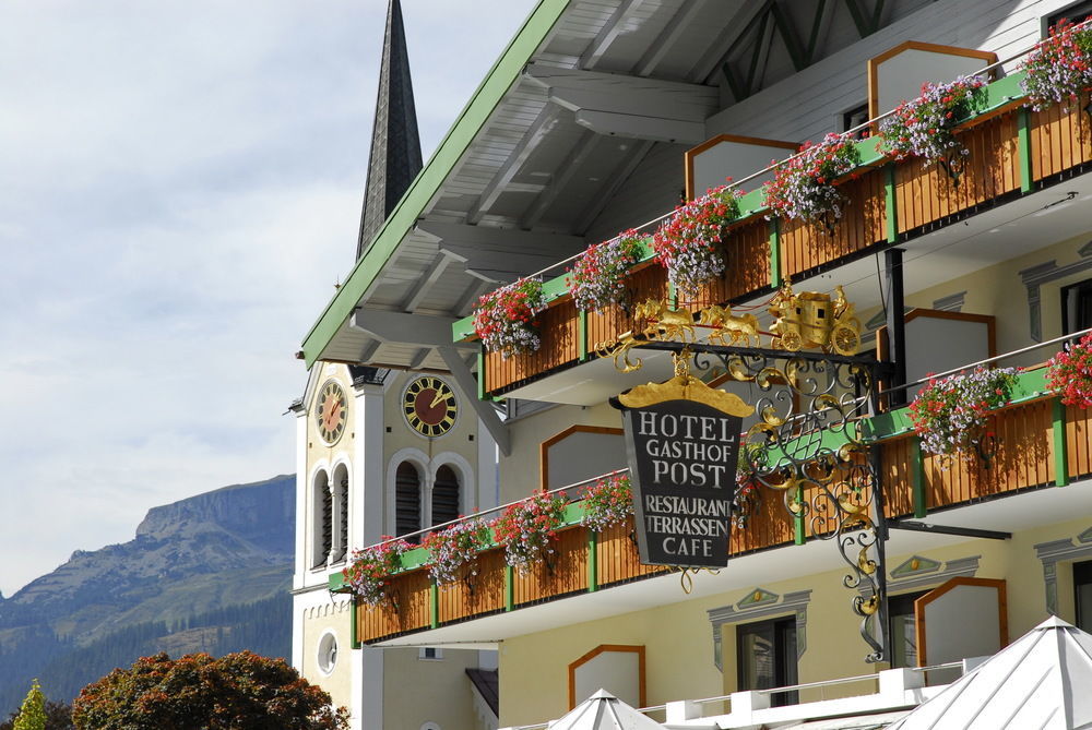 Haller'S Posthotel Riezlern Extérieur photo